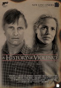 A History of Violence poster (Netherlands)