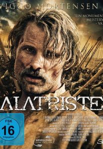 Viggo Mortensen as Alatriste Blu-ray cover (Germany)