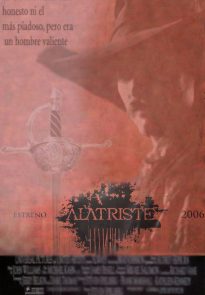 Viggo Mortensen as Alatriste unset poster (Spain)