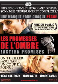 Eastern Promises movie poster - Switzerland
