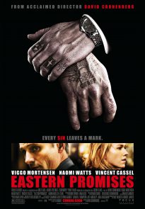 Eastern Promises movie poster - USA