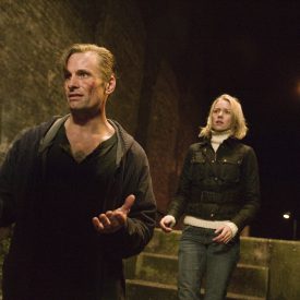 Viggo Mortensen & Naomi Watts in Eastern Promises