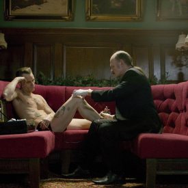 Viggo Mortensen & Olegar Fedoro in Eastern Promises