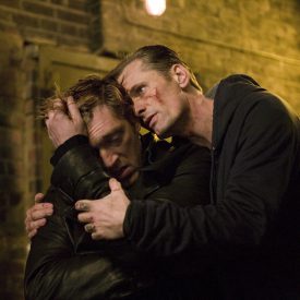 Viggo Mortensen & Vincent Cassel in Eastern Promises