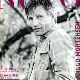 Viggo Mortensen on NUVO magazine cover Autumn 2007