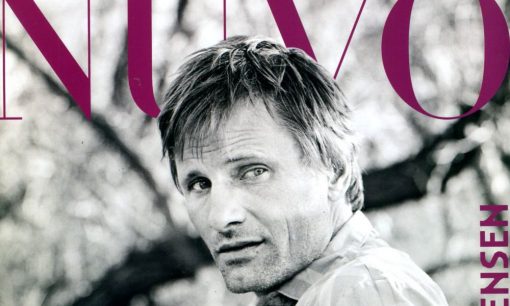 Viggo Mortensen on NUVO magazine cover Autumn 2007