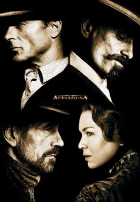 Appaloosa poster - Mortensen, Harris, Irons, Zellweger