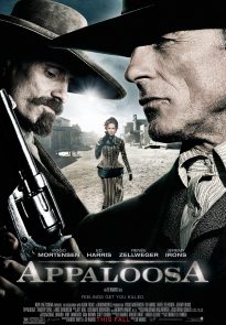 Appaloosa poster - Mortensen, Harris, Zellweger