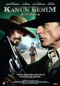 Appaloosa poster (Turkey) - Mortensen, Harris, Zellweger