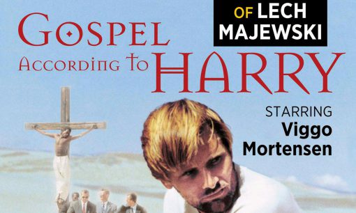 DVD cover for Gospel According to Harry (Ewangelia wedlug Harry’ego)