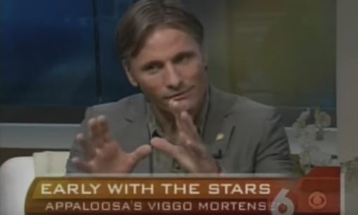 Viggo Mortensen on the CBS Early Show, Sept 2008