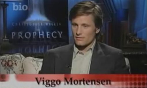 Viggo Mortensen in Biography Channel feature