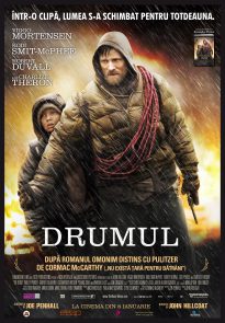 The Road movie poster - Romania