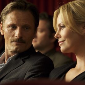 Viggo Mortensen & Charlize Theron in The Road