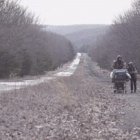 Viggo Mortensen & Kodi Smit-McPhee in The Road