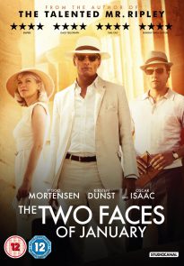 The Two Faces of January - DVD cover (UK)