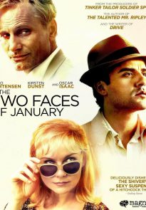 The Two Faces of January - DVD cover