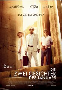 The Two Faces of January - movie poster (Germany)