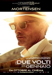 The Two Faces of January - movie poster (Italy)