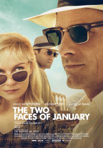 The Two Faces of January - movie poster (USA)