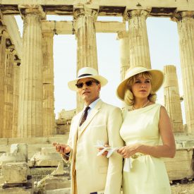 Viggo Mortensen & Kirsten Dunst in The Two Faces of January