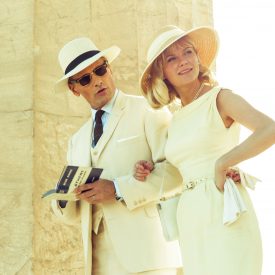 Viggo Mortensen & Kirsten Dunst in The Two Faces of January