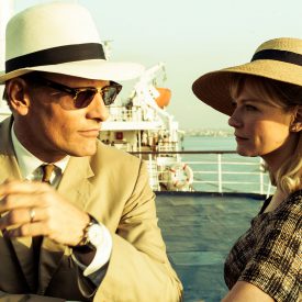 Viggo Mortensen & Kirsten Dunst in The Two Faces of January