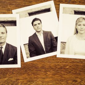 Viggo Mortensen, Kirsten Dunst, & Oscar Isaac in The Two Faces of January