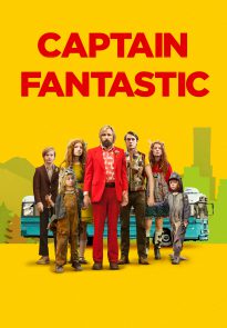 Captain Fantastic cover - UK