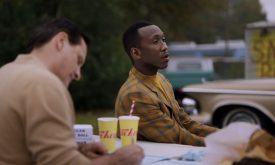 Viggo Mortensen & Mahershala Ali in Green Book