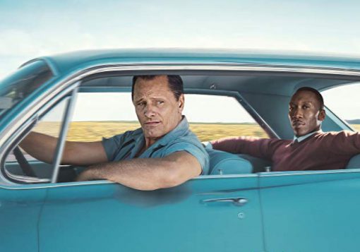 Viggo Morgensen & Mahershala Ali in Green Book