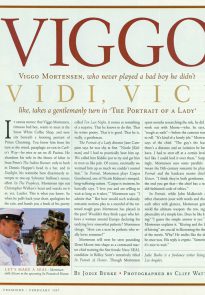 Viggo Vidi Vici article in Premi