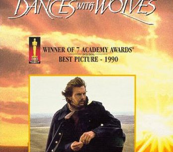 Dances with Wolves cover