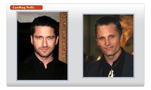 poll: Gerard Butler vs Viggo Mortensen