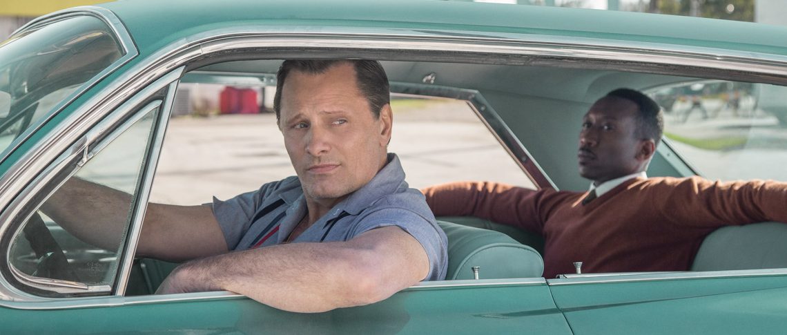 Viggo Mortensen & Mahershala Ali in Green Book