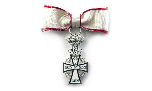 Ridder af Dannebrog Danish medal