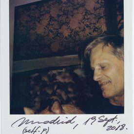 Polaroid by Viggo Mortensen - Madrid Sept 2018