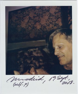 Polaroid by Viggo Mortensen - Madrid Sept 2018