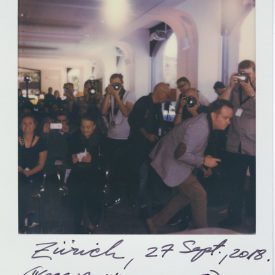 Polaroid by Viggo Mortensen - Zurich Sept 2018