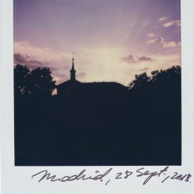 Polaroid by Viggo Mortensen - Madrid Sept 2018