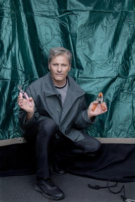 Viggo Mortensen Oct 2018, photo by Jackie Nickerson for NYT Style