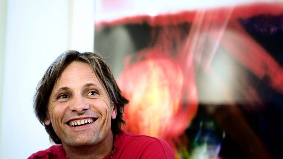 Viggo Mortensen in Roskilde DK 2008