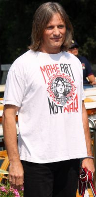 Viggo Mortensen at the 2009 Venice Film Festival