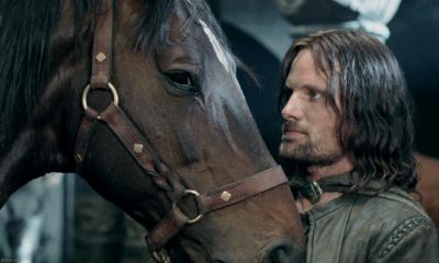 Aragorn & Brego in The Two Towers