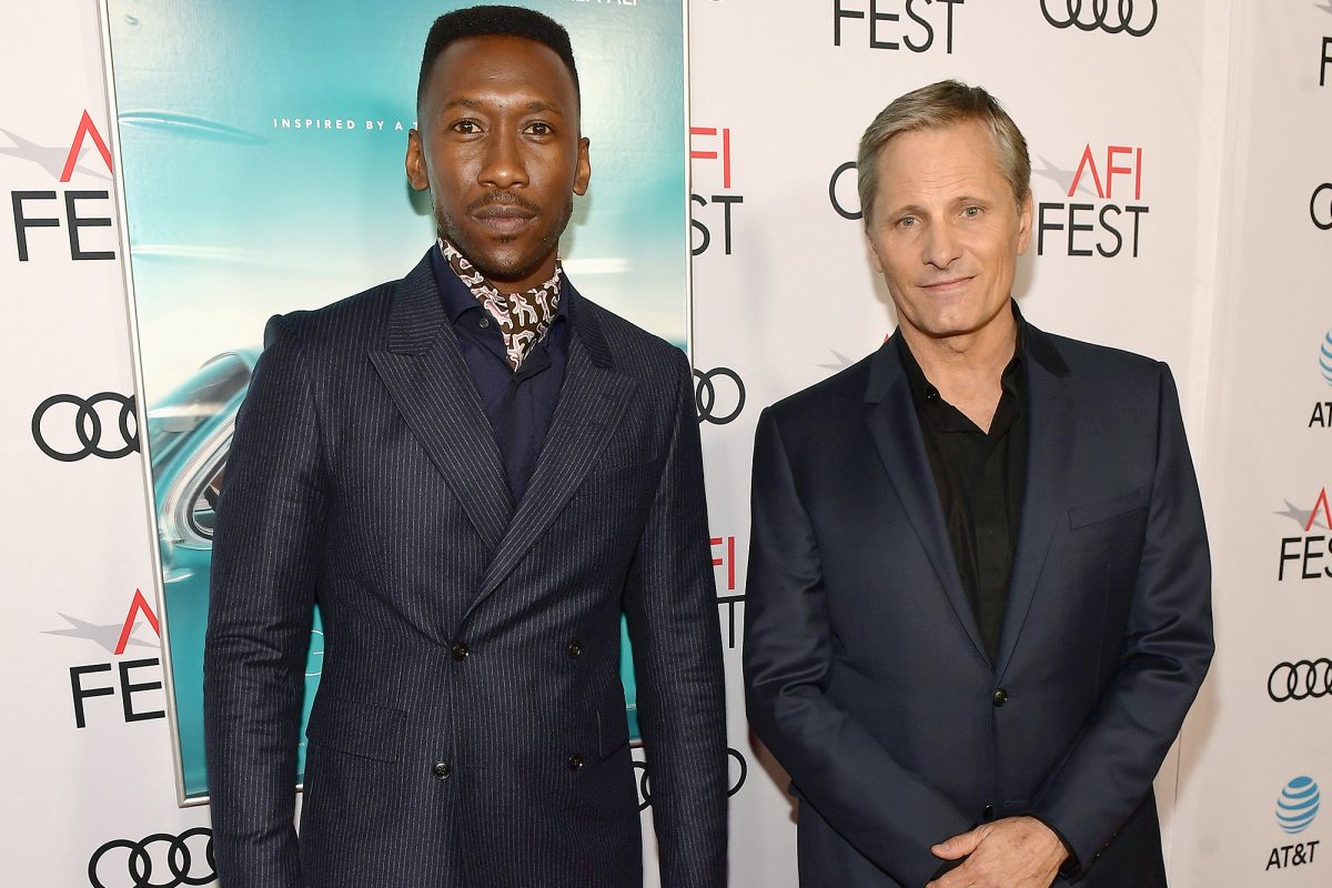 Mahershala Ali and Viggo Mortensen at AFI FEST 2018