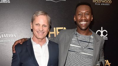 Viggo Mortensen and Mahershala Ali at Hollywood Film Awards