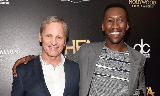 Viggo Mortensen and Mahershala Ali at Hollywood Film Awards