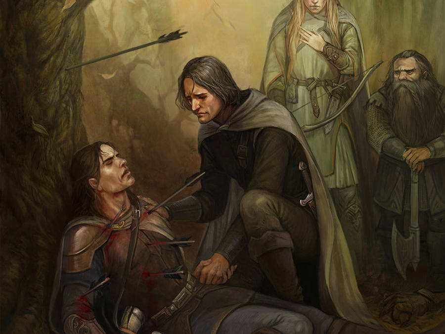 The Lord of the Rings: Tales of Middle-earth™ Art Cards