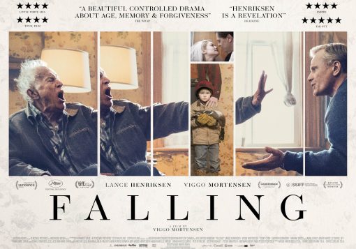 Falling poster UK release