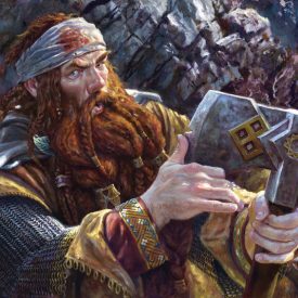 Forty-Two (Gimli) by Matthew Stewart